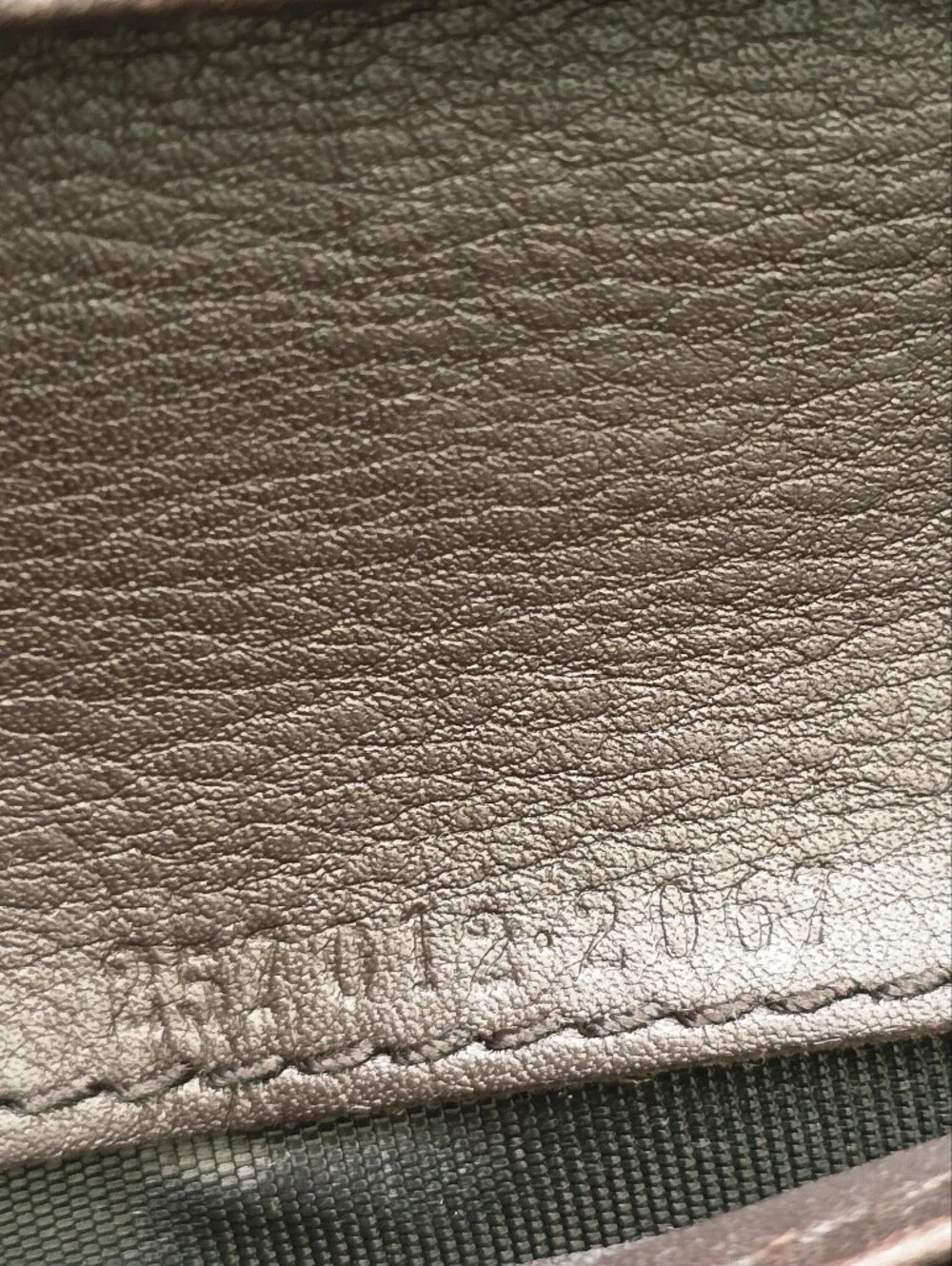 Gucci Guccissima Continental Wallet Brown Leather Wallet COA - Picture 15 of 16
